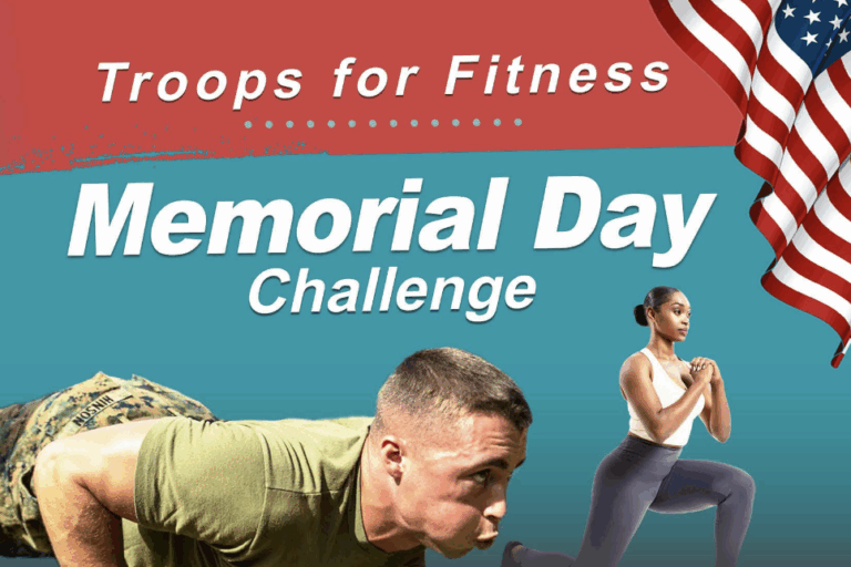 Memorial Day Challenge at Lackland Terrace Park